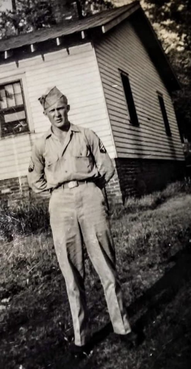 @Luke_Mosiman @merissahamilton Here’s my great-grandpa, Will, who directly fought the Germans on the front lines and later helped liberate multiple camps throughout Europe I’m proud of both our great-grandfathers who sacrificed so much to defend freedom 🇺🇸