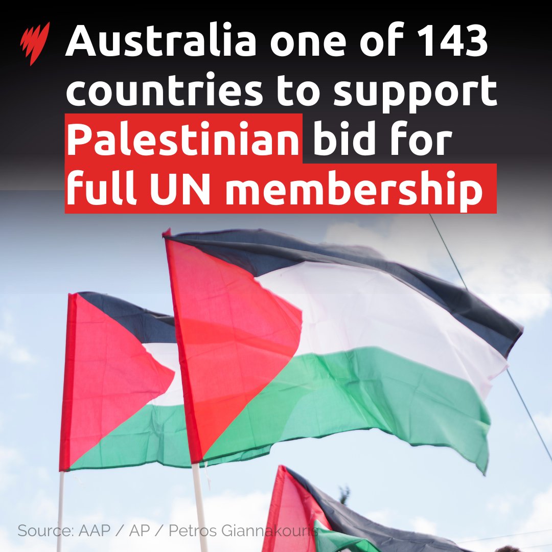 The UN General Assembly has overwhelmingly voted in favour of full Palestinian membership and recommended the Security Council reconsider the matter. Read more: trib.al/NtocdTp