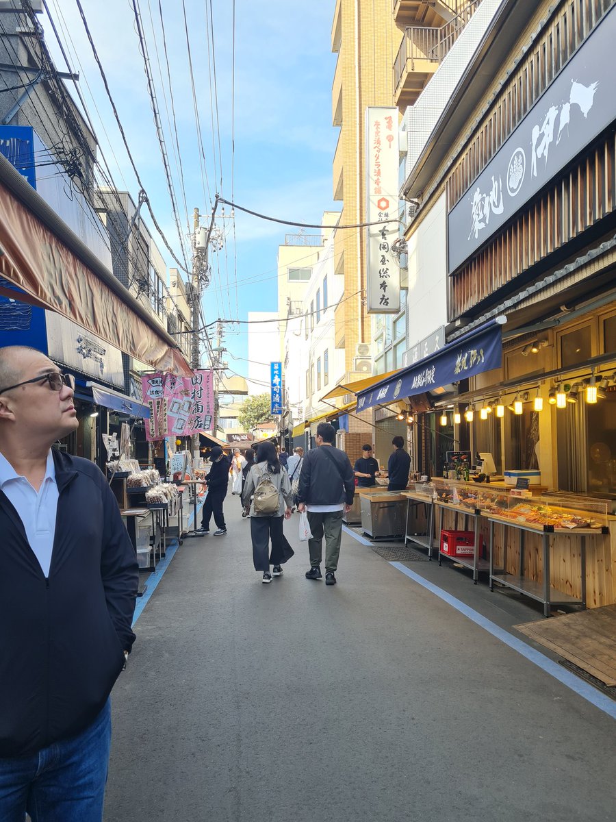 Tsukiji market