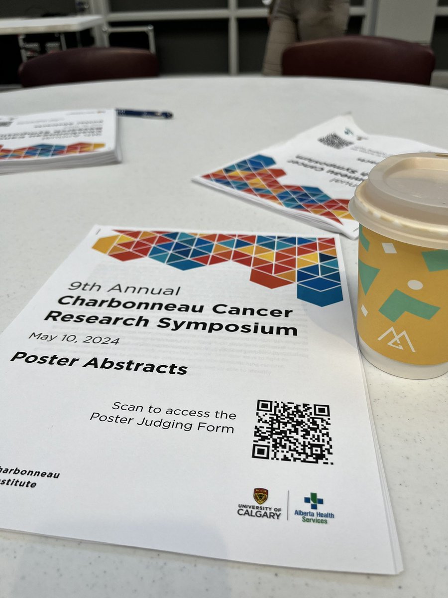 @Charb_Cancer really knows how to fuel innovative research! …with @monogramco coffee