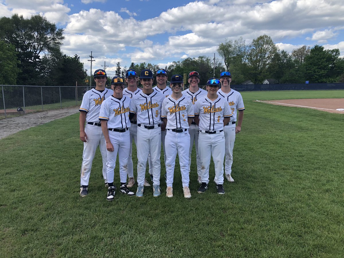 Congratulations and thank you to this group of 9 young men! It was a special day to celebrate them and their careers at Clarkston. Thanks for the memories fellas! Special thank you to the parents who helped put on Senior Night!