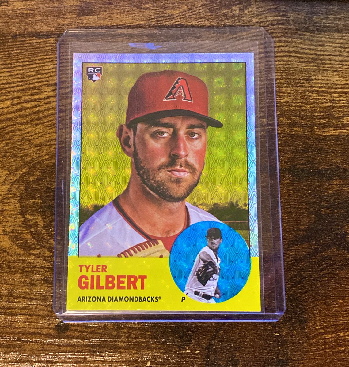 Any Tyler Gilbert collectors out there? 1/1 foilfractor RC <a href="/FanZoneCollect1/">FanZone Collectibles</a> <a href="/imoMitchCards/">imoMitch</a>