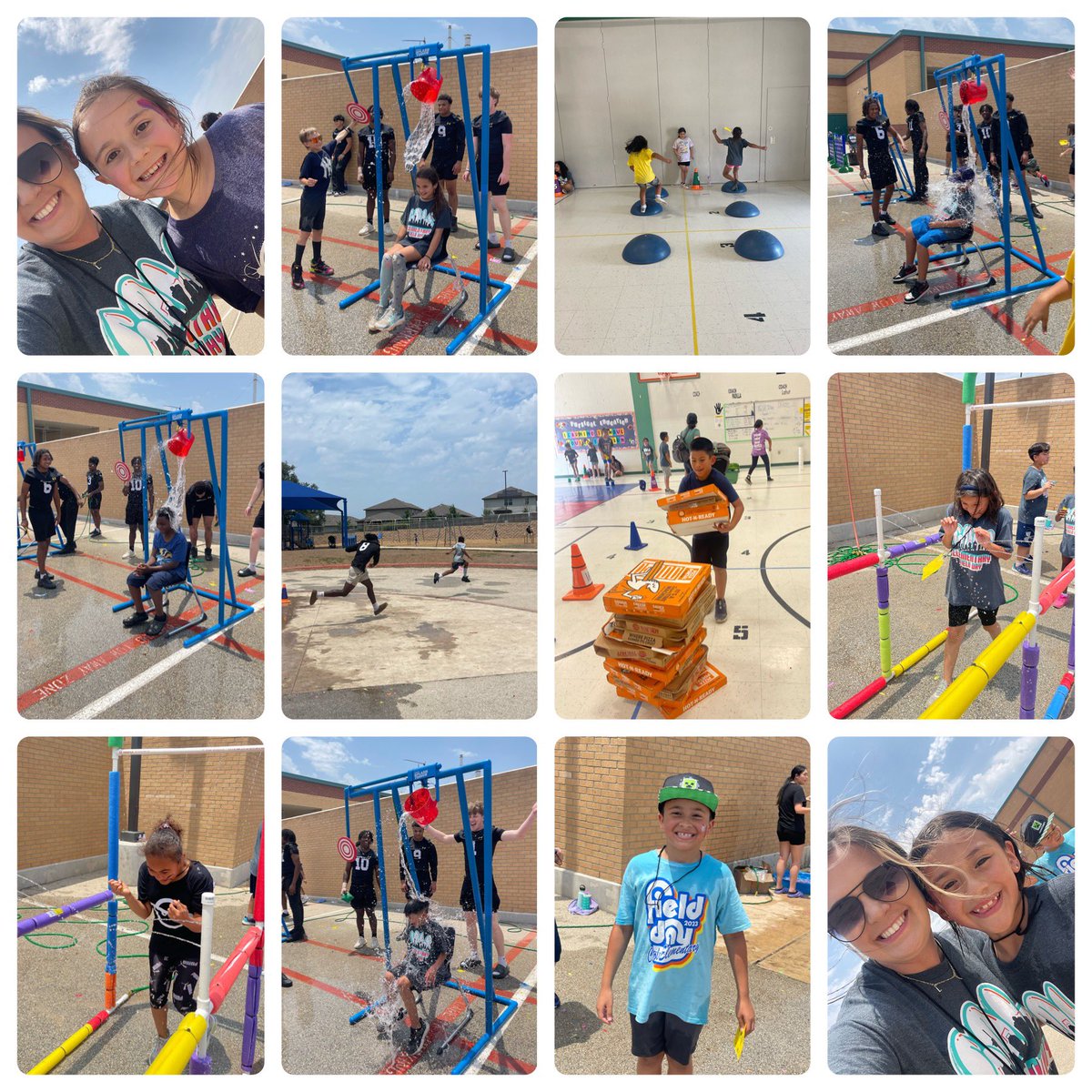 Field day was SO much fun! With 58 stations to get through, these kiddos were busy!! It was so amazing to just enjoy the day with them and watch them be kids! Thank you to our amazing coaches for putting it all together! @NISDCole #thecoleway #coleexplorers #fieldday