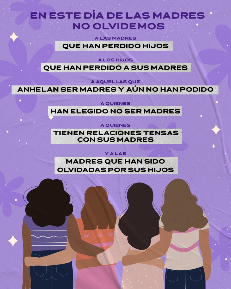 En este día de las madres, no olvidemos a ninguna mujer ✨ 
.
.
.
#10demayo #10demayo2024 #díadelasmadres #mamá #mamáfeliz