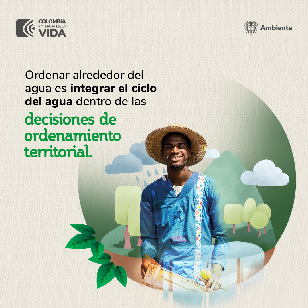 El ordenamiento territorial alrededor del agua 💧 fortalece la gobernanza local desde un enfoque funcional que oriente procesos de planificación territorial participativos, donde las voces de los habitantes del territorio sean escuchadas e incorporadas.🤝