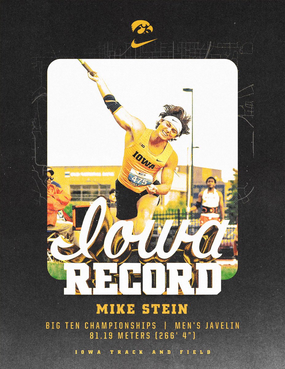 . <a href="/MichaelStein__1/">MIKE STEIN THROWING</a> ☝️😎

#Hawkeyes x #B1GTF