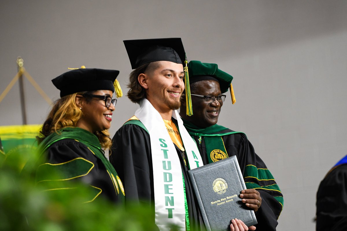 Check out a few of our Thorobreds walking across the stage during today's graduation ceremony. #Classof2024 #Bred2Win