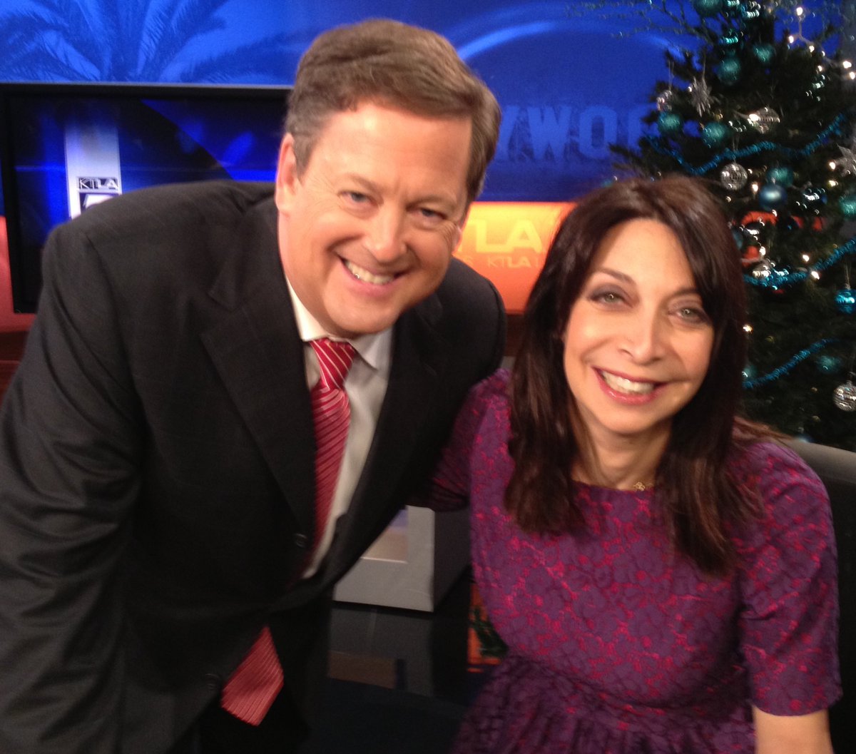 So sad to hear of the passing of Sam Rubin. He was an old school entertainment reporter who had a great love of film history, and film lore, and was  supportive of any project you were in. A show biz pro!