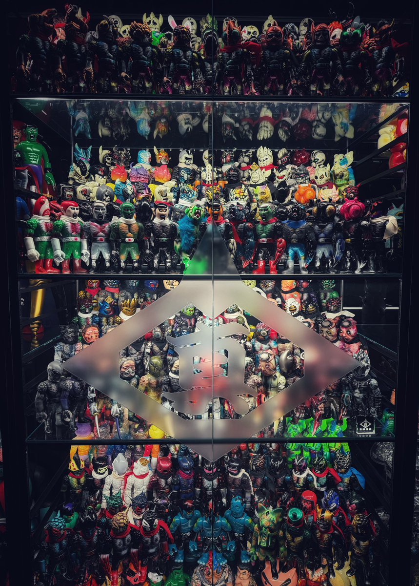dandanipip's tweet photo. ⚡️⚡️真⚡️⚡️

 #realhead #真頭玩具 #真頭 #真頭不滅 #realxhead #RHND #sofubi #toys #designer #ソフビ #リアルヘッド https://t.co/asOFftxD5z