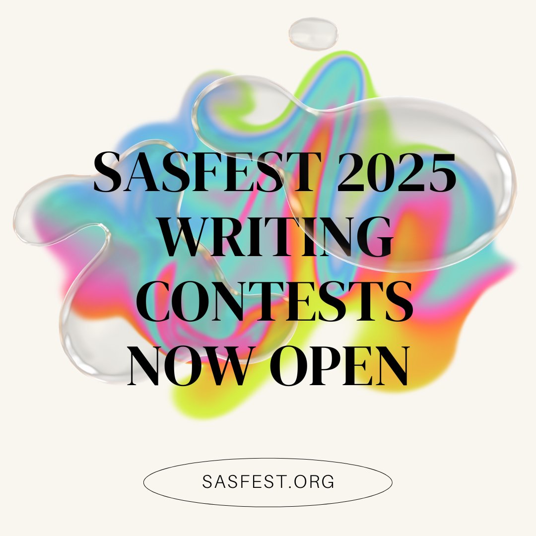 Our 2025 Fiction and Poetry Contests are NOW OPEN! Submit your work now for the chance to win cash prizes and publication!⁠ ⁠ Our fiction judge is Greg Herren and our poetry judge is Nikki Ummel! sasfest.org/#contests #writingcontest #lgbtqwriting #queerwriters