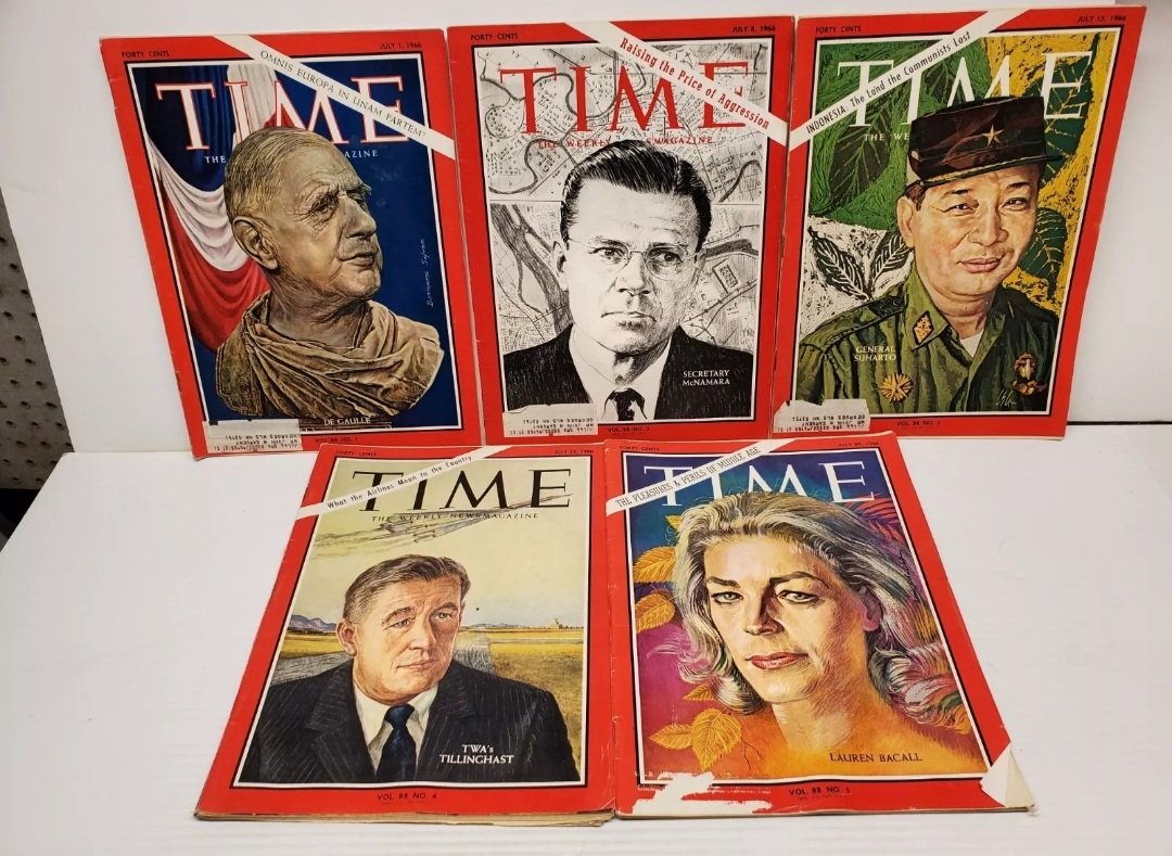 Vintage Time Magazine Lot from 1966 shipped out to Kennedi in Indiana 🇺🇸 recently - your business is appreciated 😀 
#time #timemagazine #timemagazinecover #magazines #magazine #vintagemagazines #vintage #collectibles #ephemera #oldpaper #ebay #ebaysellers #ebaystore