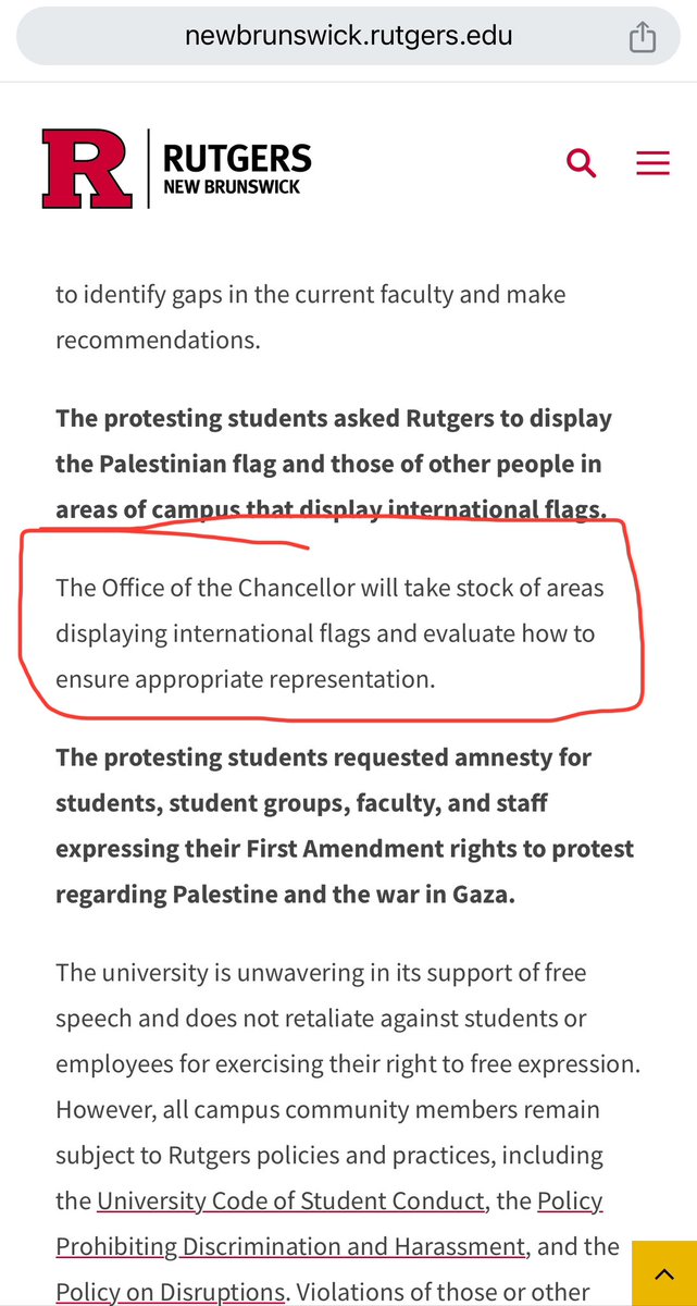 #UPDATE on @RutgersU’s stance on hoisting a Kashmir secessionist flag on its campuses. Last week, we sent out a statement and launched a campaign urging the university not to support demands for unfurling a Kashmiri secessionist flag on its campuses. While we are glad to see…