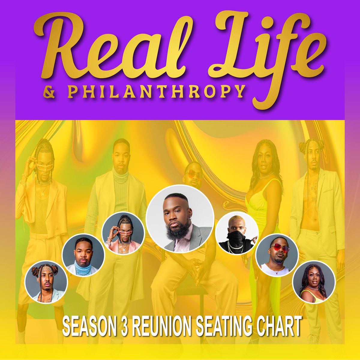 realliferealtv's tweet photo. ✨The Real Life & Philanthropy Season 3 Seating Chart Is Here!
🗣️The Reunion Gave “ENOUGH IS ENOUGH 🤯😫
✨Subscribe To Real Life Reality YouTube Channel!
#rlap #rlapseason3 #reunion #seatingchart #rlr #reallifereality https://t.co/lYUKpagsVj
