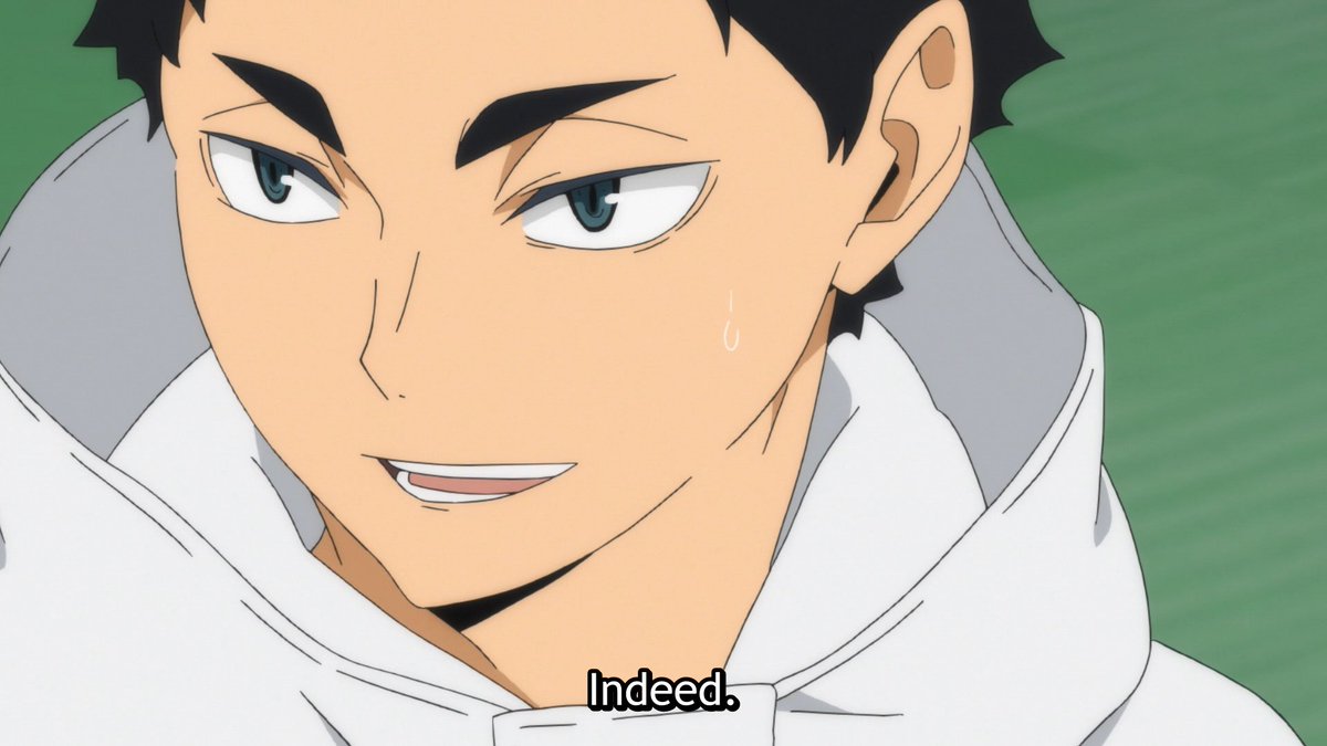 akaashi smiling will always have a special place in my heart