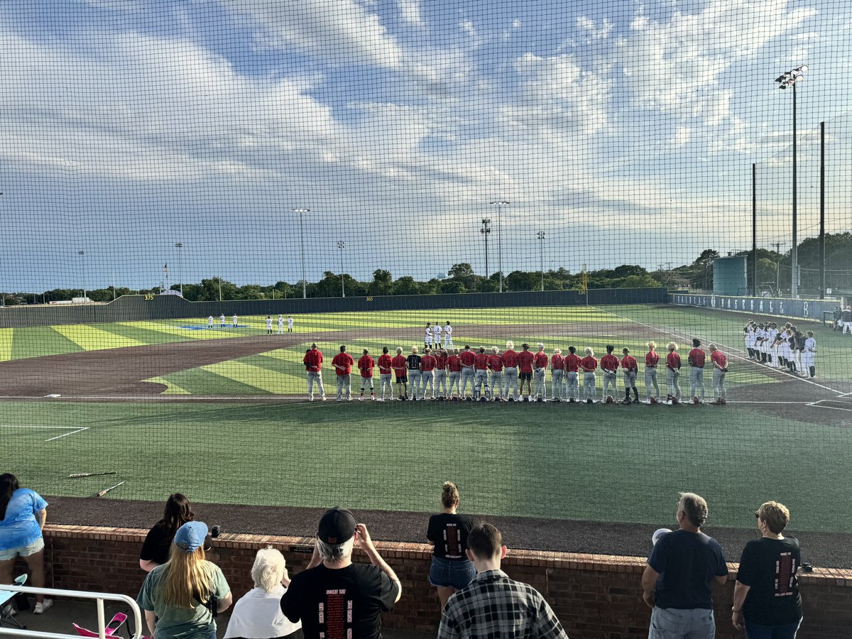 🚨⚾️ Area Playoff Baseball ⚾️ 🚨 Game 2 @BsbMustangs V @aubrey_baseball 📍 LD Bell Stadium @lifeschools @SLThrush @coachwelch67 @Travis5mith #txhsbb