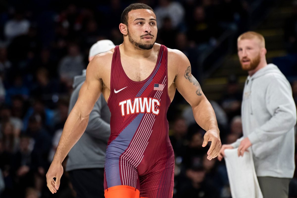 Penn State wrestling star Aaron Brooks has addressed rumors of a failed drug test that could impact his eligibility for the Olympic Games this summer. #WeAre #PSUwr

STORY: basicbluesnation.com/penn-state-wre…