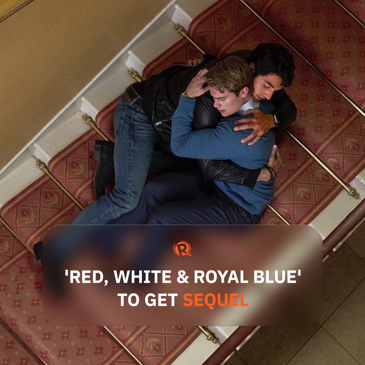 'FANCY ANOTHER SLICE?' 🇺🇸🇬🇧🍰 Romantic comedy film 'Red, White & Royal Blue' is getting a sequel, Amazon MGM Studios announced on Thursday, May 9. rplr.co/entertainment
