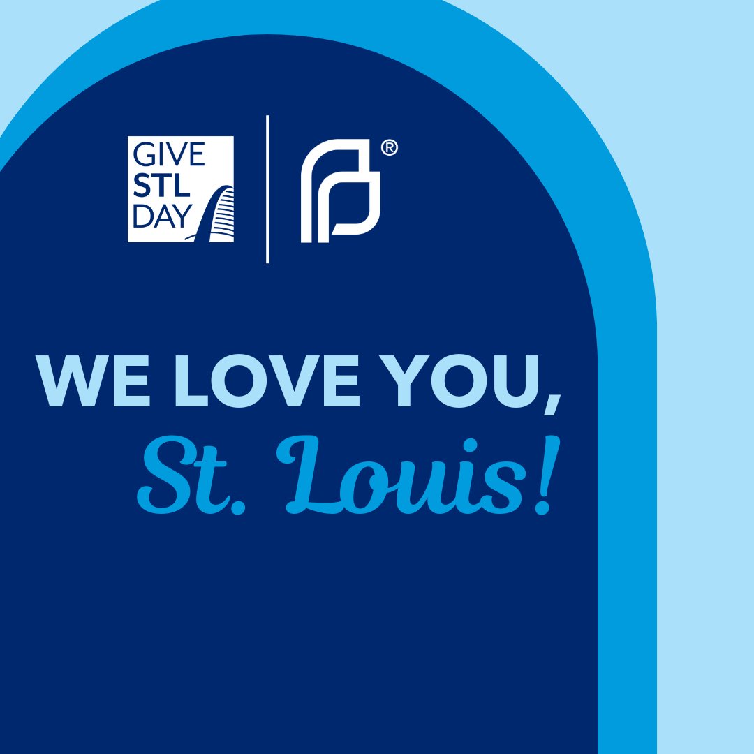 St. Louis, you always have our back. And we have yours. You share our vision to build a community where all people can access health care — no matter what. Yesterday, you helped us raise $13,629 to support sexual and repro health & $7,109 to support abortion access. Thank you!
