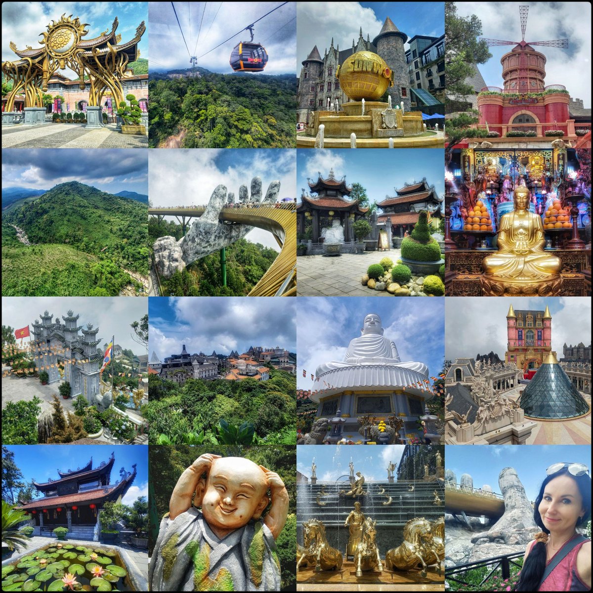 #goodmorning & enjoy your day 😊 #VietnamAdventure - 10 - #BaNaHills It was just a entertainment day out 🤩 Definitely Ba Na Hills near #Danang is fun for kids of all ages 😁 #SongOfTheDay is youtu.be/0R8IbpKXavM?si… #Travel #AsiaTrip #enjoylife