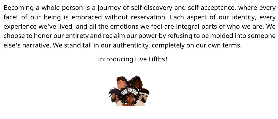 Formerly Black Mafia, now Five Fifths! Take a look at our brand new website: fivefifthsnp.com