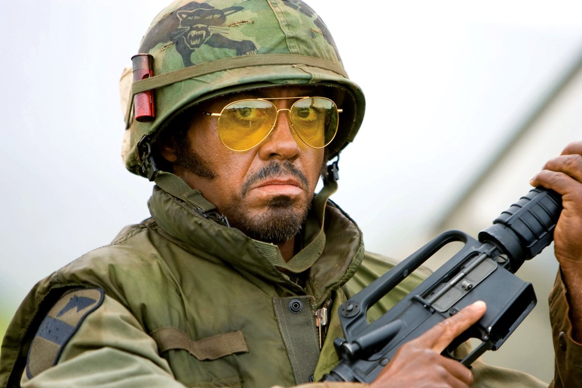 I'm a deal within a deal disguised as another deal. #TropicThunder is only 5 bucks on Fandango at Home! Check it out and more $5 deals at the link below. fandan.co/FiveDollarDeals