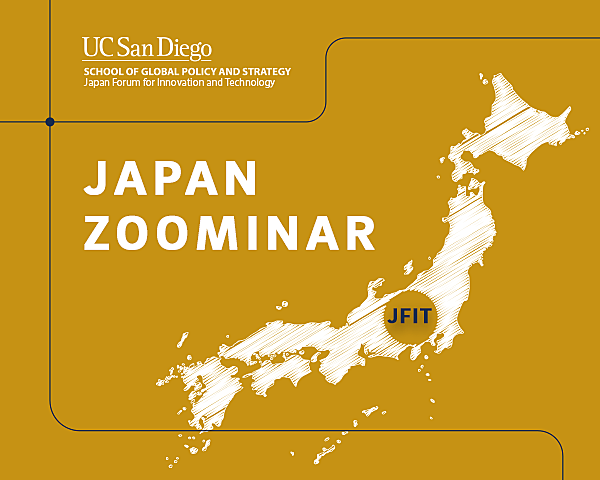 🌏🇯🇵 Learn from @JFIT_UCSD about Japan's strategic priorities under PM Kishida on May 14 with @UlrikeSchaede and @NoriShikata. From defense to a “New Form of Capitalism,” don't miss insights on Japan's roadmap for a green transformation and more. RSVP: ow.ly/AeX650RzNnu