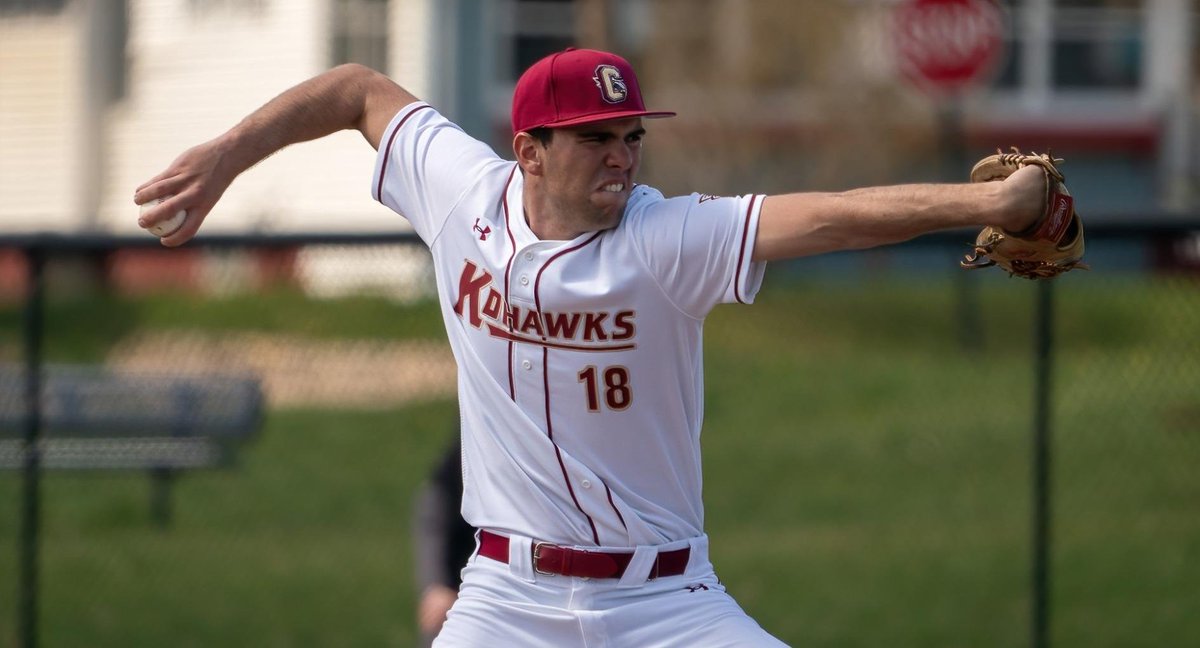 O'Donnell’s strong start sends Baseball to A-R-C Championship Game.

<a href="/CoeBaseball/">Coe Baseball</a> 
📰bit.ly/3QBWUm3

#KohawkNation