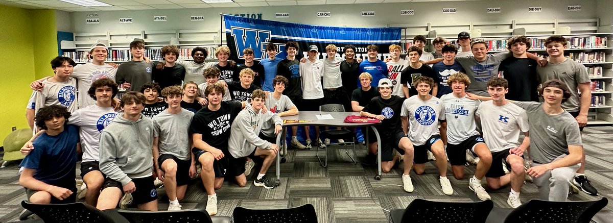 Worthington Kilbourne Lacrosse (@kilbournelax) on Twitter photo Congratulations Luke James on his Signing Day with St. John Fisher University. Go Wolves! Go Cardinals! <a href="/lukejames084/">Luke james</a> Congratulations Luke James on his Signing Day with St. John Fisher University. Go Wolves! Go Cardinals! <a href="/lukejames084/">Luke james</a>