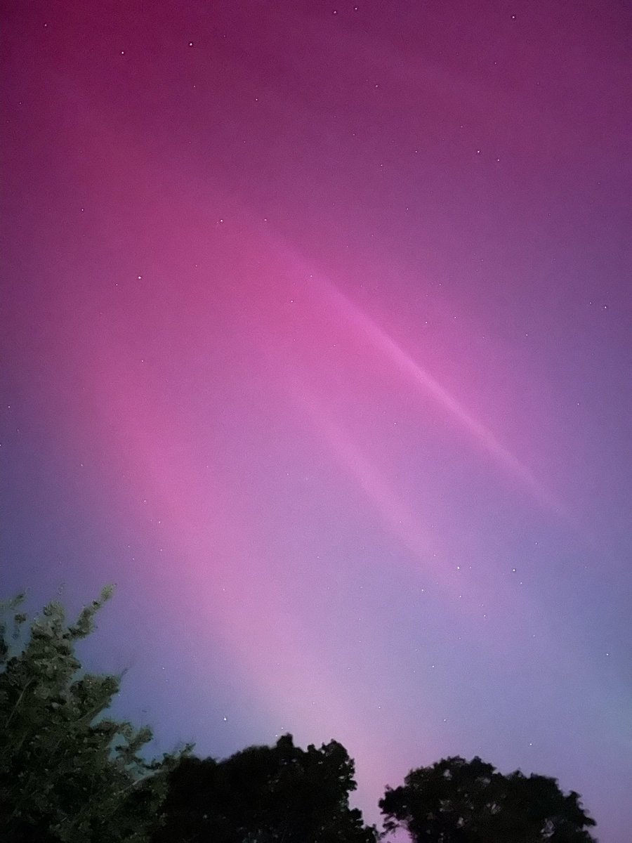 sakins83's tweet photo. Never thought we’d see these lights here!  Boldo @spann https://t.co/iy3X3Ye4pr