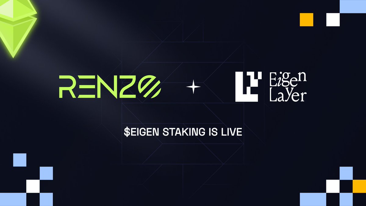 <a href="/News_Of_Alpha/">Tree Capital</a> Hurry up! EIGEN stakedrop claims are open! 🪂 ♾∑

If you held rswETH or restaked swETH in EigenLayer in Season 1, you`re able to receive bonus EIGEN

Get started: affiliat-renzoprotocol.com

We're thrilled to announce that #Airdrop for $EIGEN are now open for Phase 1!