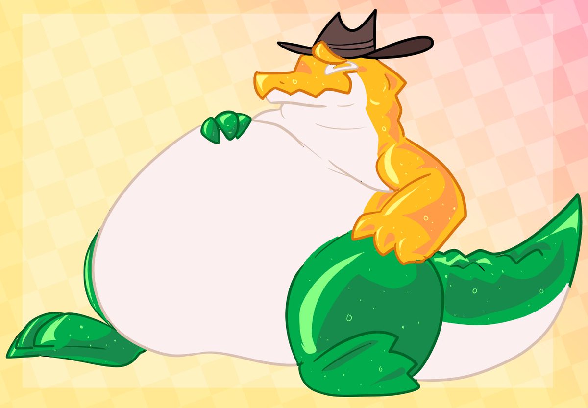 gummigoo, suspiciously shaped as though hes full of syrup:
#fatfur