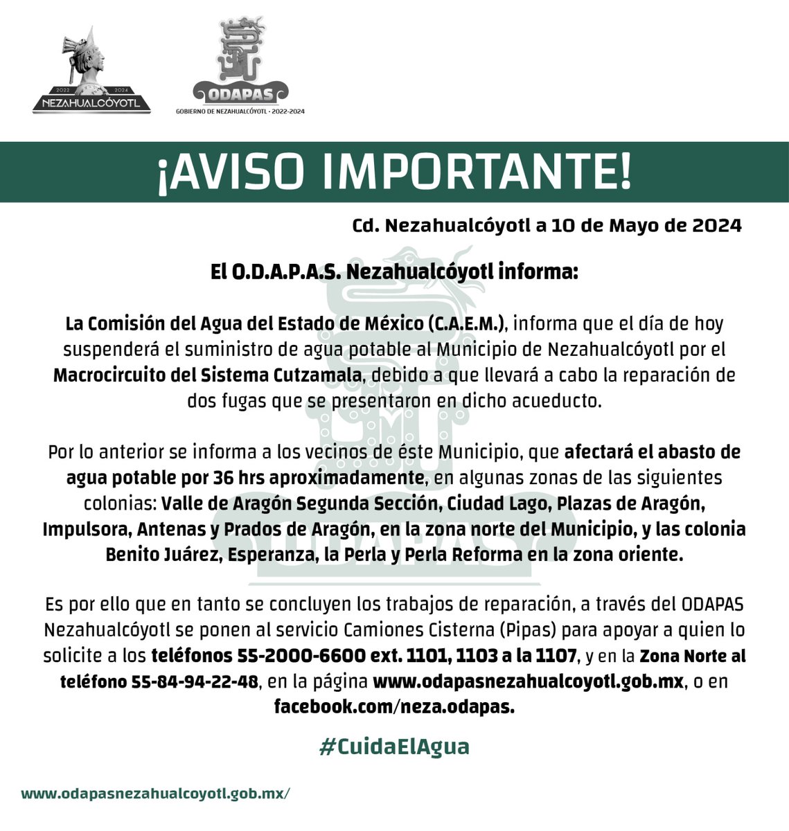 ⚠️AVISO IMPORTANTE⚠️