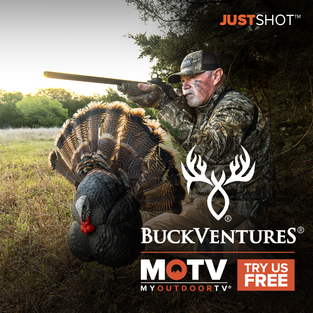 Now available on MyOutdoorTV: JustShot: BuckVentures! Watch the latest action from the @buckventures crew!