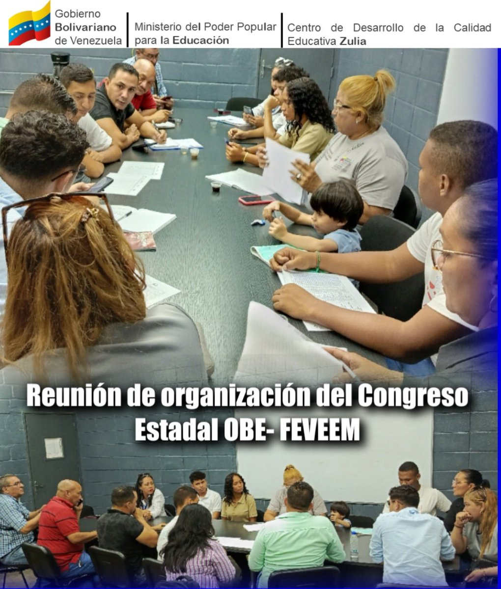 Planificación Encuentro Estudiantil OBE - FEVEEM