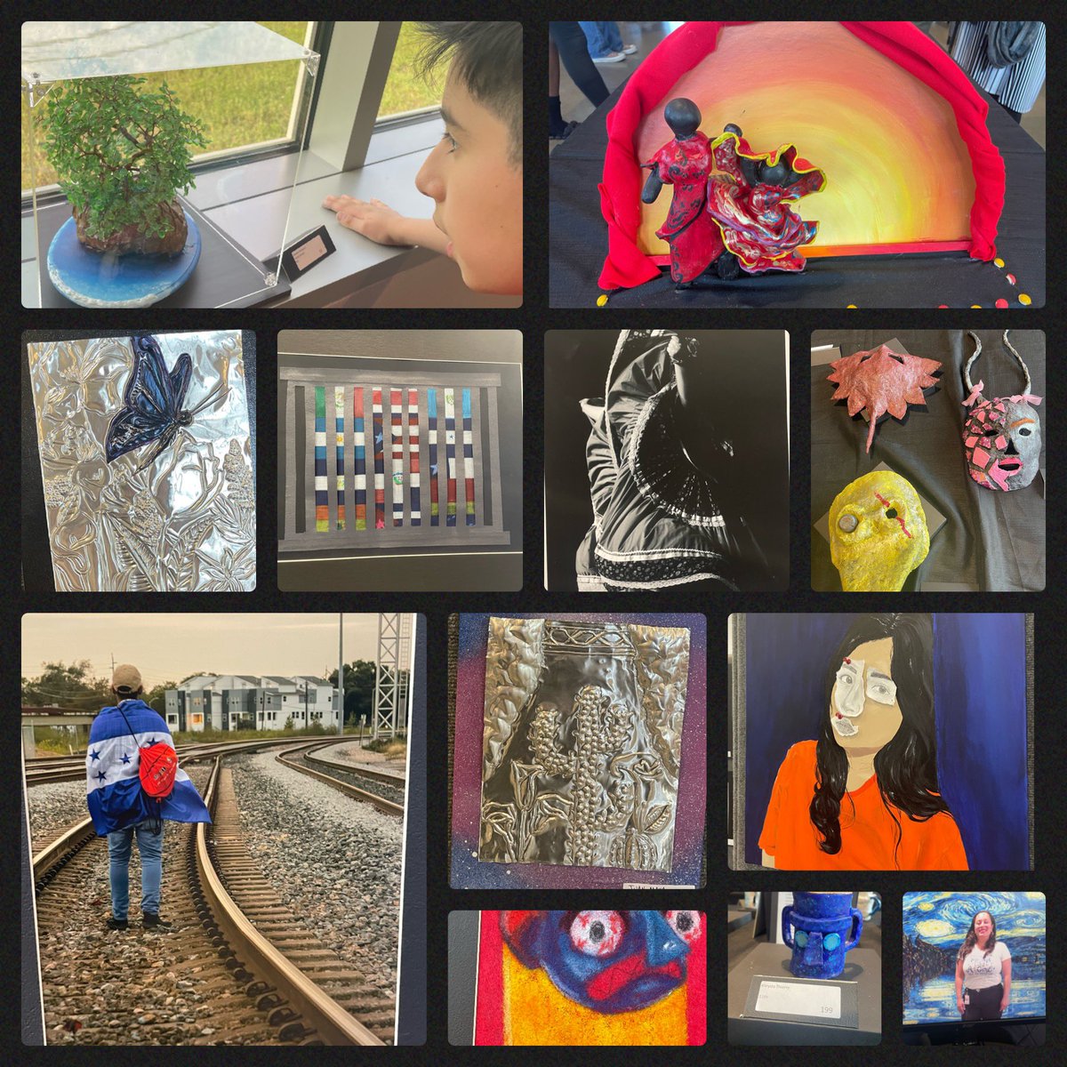 DrFavyCantu (@drfavy) on Twitter photo Beautiful student work on display at Creative Pursuit a <a href="/AldineISD/">Aldine ISD</a> collaborative art show 🎨 📸 🏺 🖥️ <a href="/NewmanKaileigh/">Kaileigh Newman</a> <a href="/OOT_AldineISD/">Office of Transformation</a> #MyAldine 👏🏼 👏🏼 👏🏼 Beautiful student work on display at Creative Pursuit a <a href="/AldineISD/">Aldine ISD</a> collaborative art show 🎨 📸 🏺 🖥️ <a href="/NewmanKaileigh/">Kaileigh Newman</a> <a href="/OOT_AldineISD/">Office of Transformation</a> #MyAldine 👏🏼 👏🏼 👏🏼