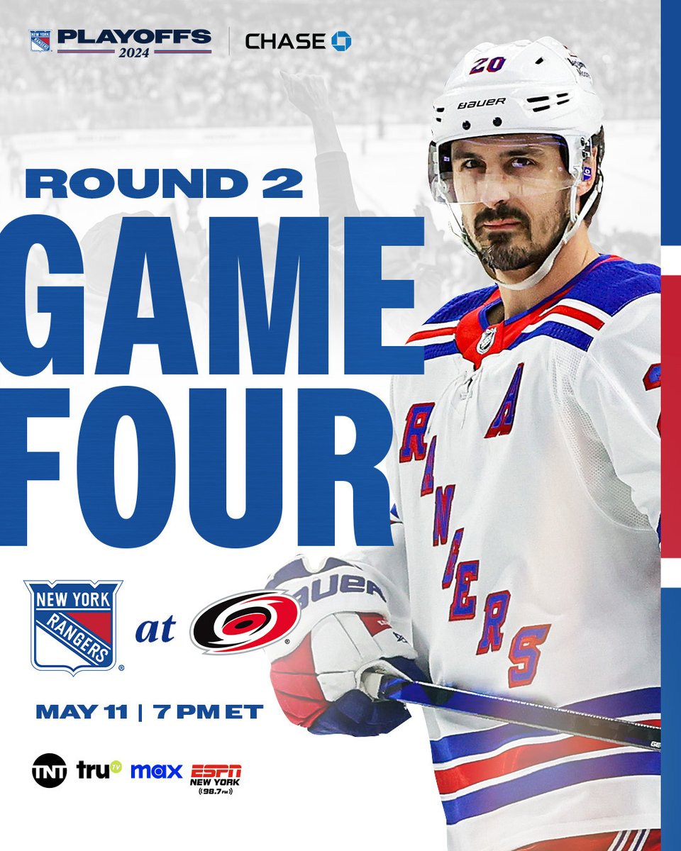 NYRangers's tweet image. GAME DAY.