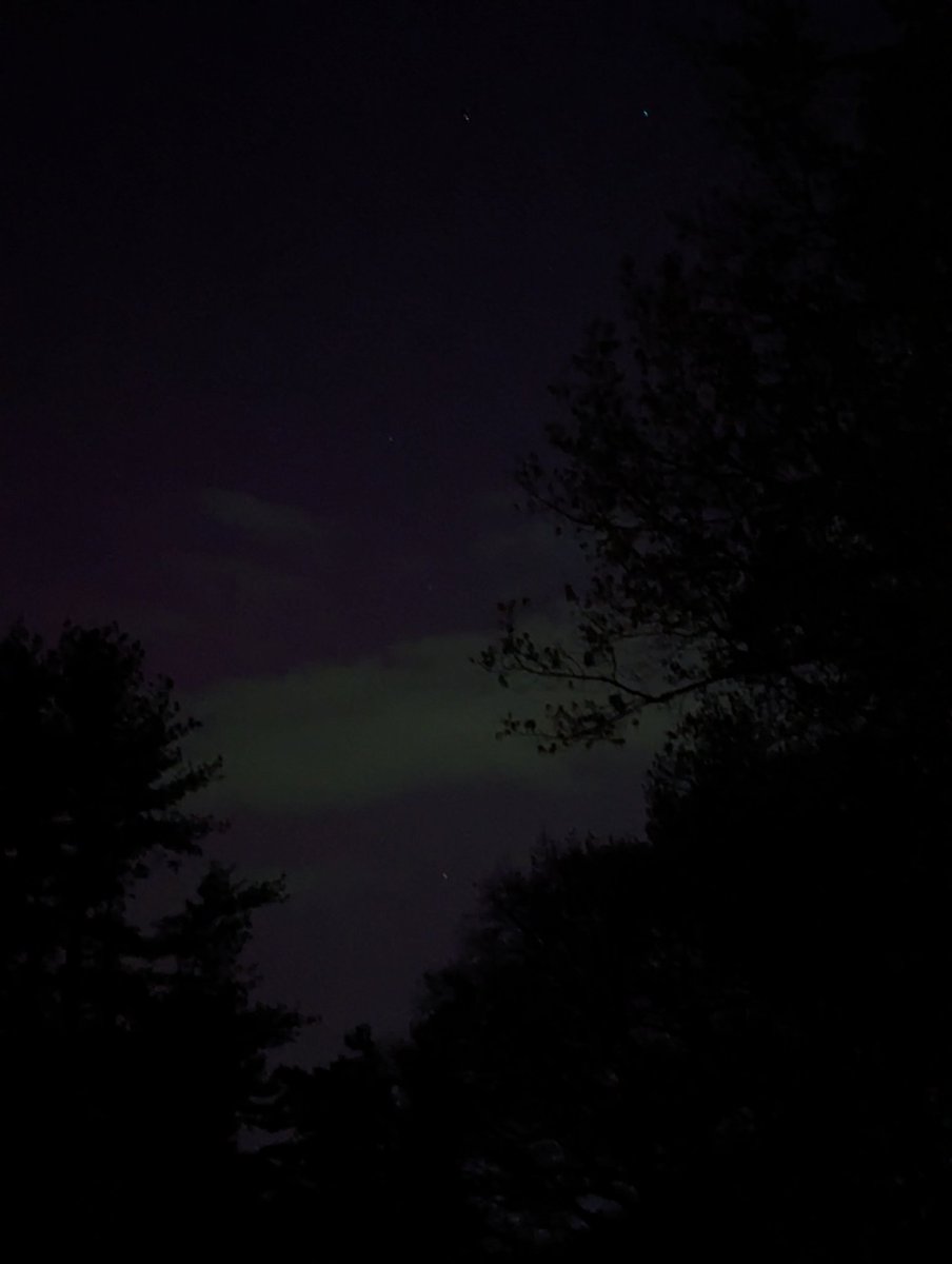 Northern lights fail for me