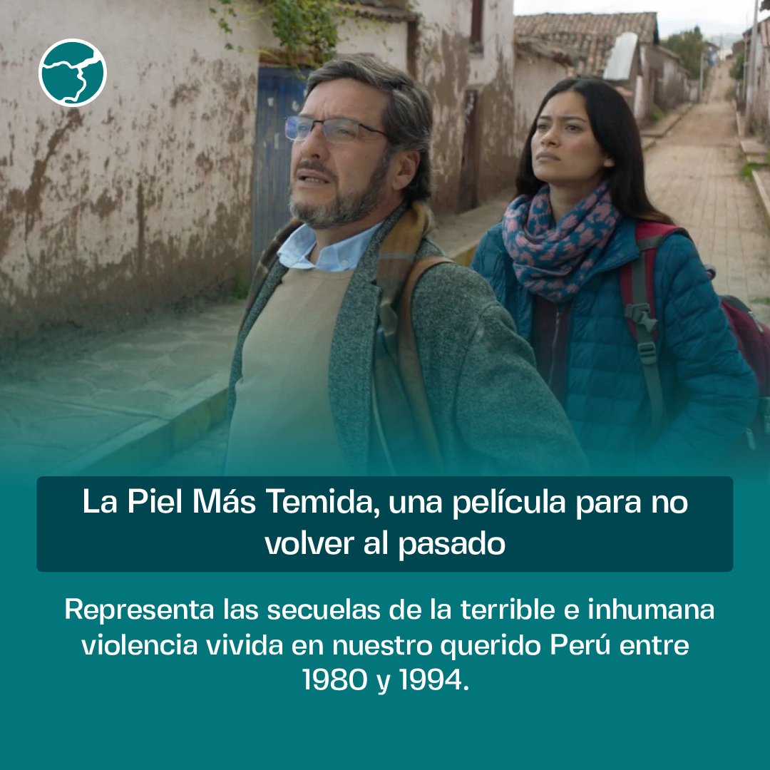 📝La columna de Martín Soto Guevara aborda la película peruana #LaPielMásTemida 🎥: 'La Piel Más Temida es una condena a ese horrendo periodo de nuestra historia. Es un llamado silencioso pero rotundo a curar las heridas del alma que nos dejó.'

inforegion.pe/la-piel-mas-te…