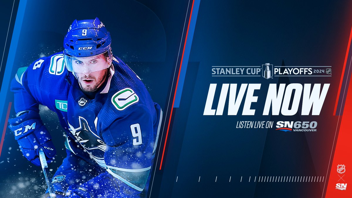 It's time for the #Canucks Playoff pre game show with @danriccio_ & @SatiarShah 6:05 Roundtable w/ @BatchHockey & @RandipJanda 6:20 Behind the Bench with Rick Tocchet 6:30 Jannik Hansen 7:00 Puck drop Gm. 2 #LetsgoOilers vs #Canucks LISTEN: player.sportsnet650.ca