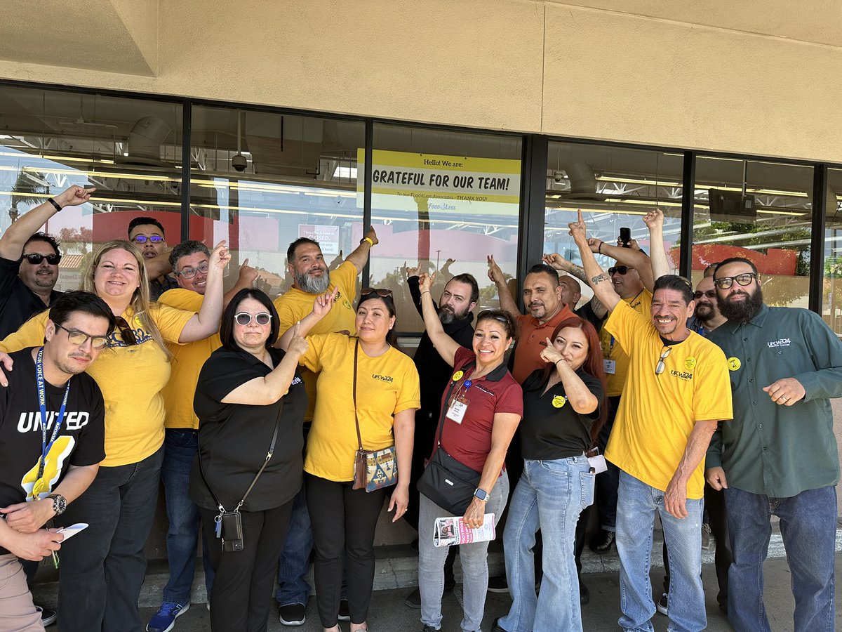 Food 4 Less Santa Fe Springs says they’re grateful for their team, but won’t even listen to workers trying to deliver petitions demanding fair wages, better benefits and safe stores for customers.