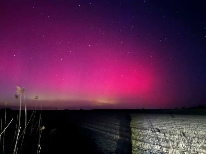 Night Aurora over Ukraine tonight #INDIGENOUS #TAIRP