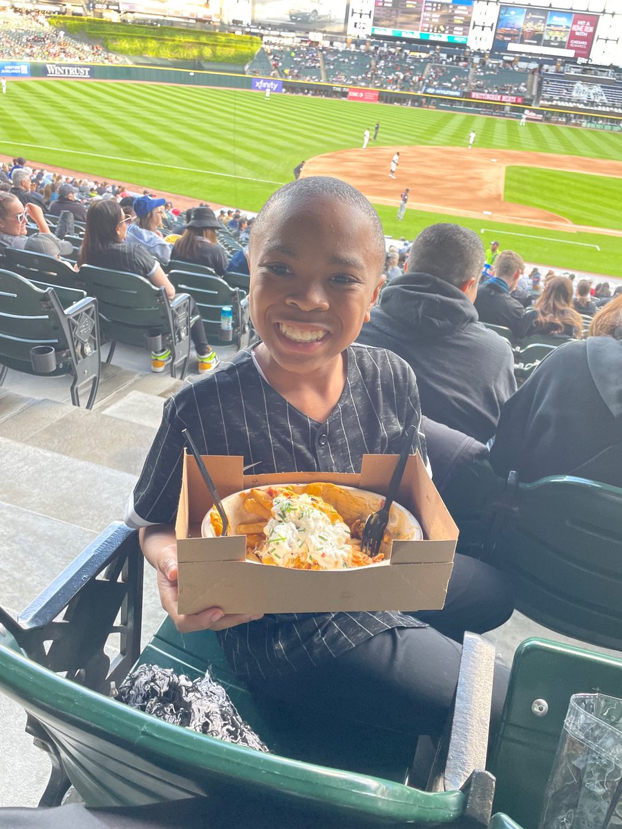 Num1WhiteSoxFan's tweet photo. @whitesox 
#BetterattheBallpark https://t.co/qZf5peA1sc