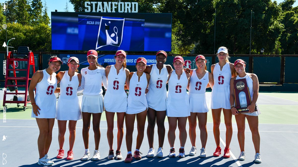 Wouldn't have closed out Taube any other way 🏆 #GoStanford