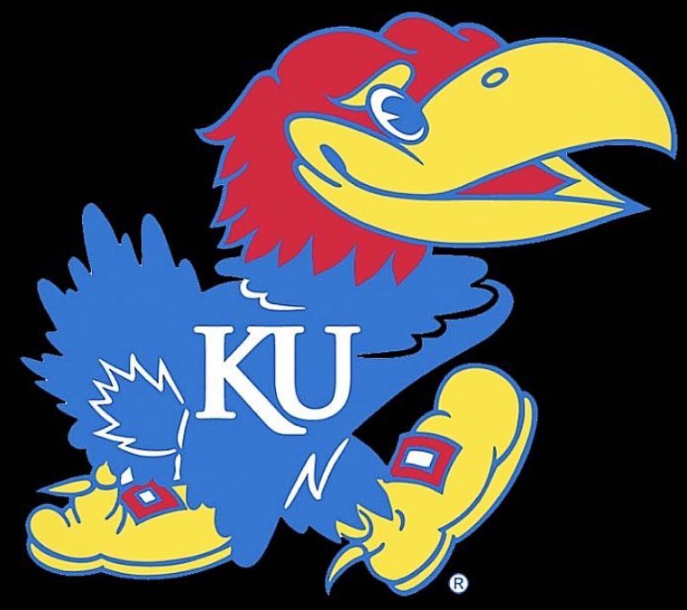 #AGTG After a great conversation with @KUCoachZ I’m extremely blessed to receive an offer to the University Of Kansas!!! #RockChalkJayhawk