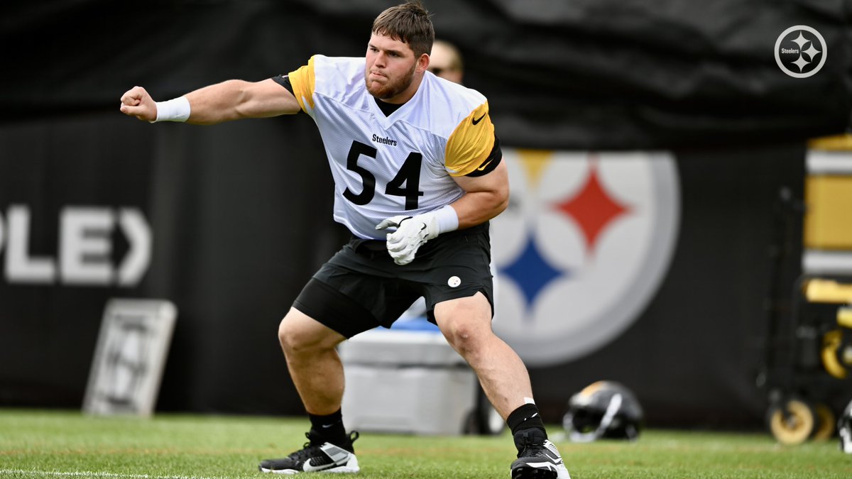 Rooks getting those first reps in the Black & Gold 🙌