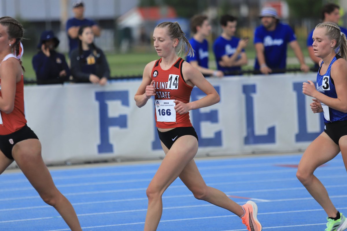 Women’s 10K ☀️🚨PR Alert🚨

Caroline Meyers takes sixth with a personal-best time of 35:53.45!