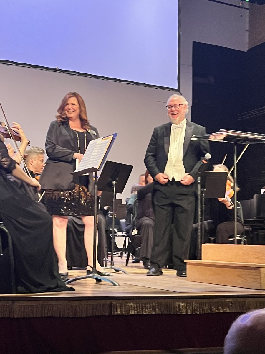 As we look toward summer and new beginnings, we take time to honor and applaud the hard work and years of commitment from Dr. Richard Sowers. Thank you to everyone who shared his final concert with us