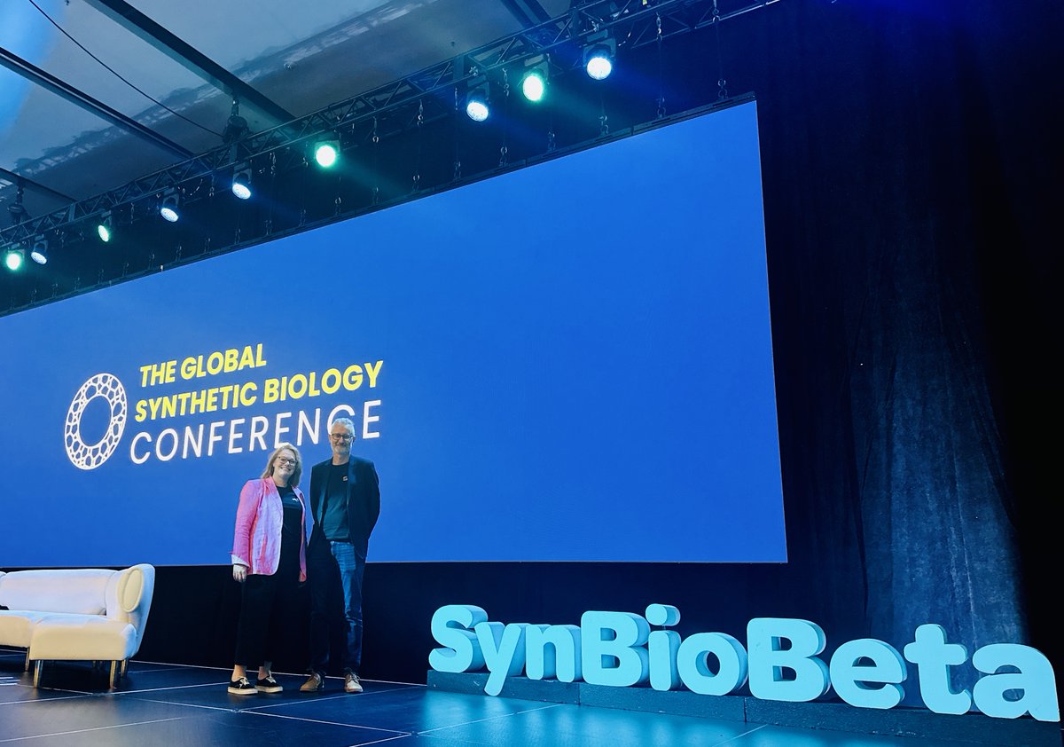 Blown away by the passion, collaboration, and ingenuity that took over San Jose this week. Grateful to be part of this global SynBio community. Until next year @SynBioBeta ! 

#SynBioBeta2024 #biomanufacturing