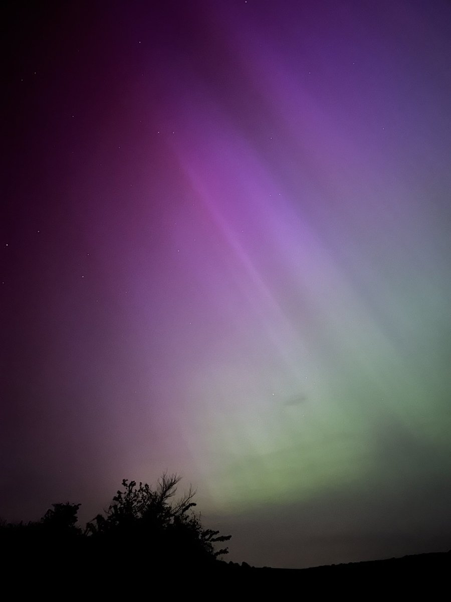 Well that was magical 🌙 #aurora #NorthernLights