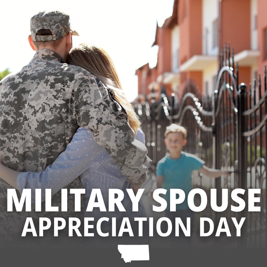Today, on Military Spouse Appreciation Day, we salute the unsung heroes behind our brave service men and women. Thank you for your strength, sacrifice, and unwavering support for those that keep us safe.